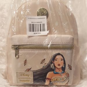 Disney Pocahontas mini backpack